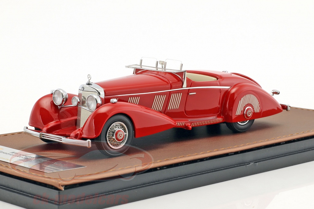 □イクソ 1/43 1936 メルセデスベンツ540K スペシャル ロードスター