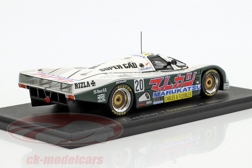 QUARTZO QLM99002 Escala 1/43 | PORSCHE 962C LONG FORTUNA LE MANS 1986