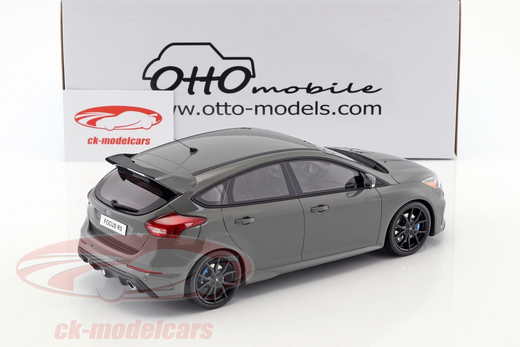 Ottomobile 1:18 Ford Focus RS année de construction 2017 gris OT779