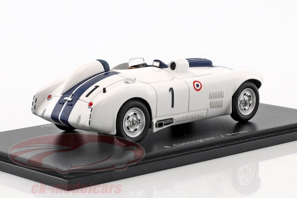 Provence Moulage 1/43 - Cunningham C6-R #22 - 24h Le Mans 1955 - Neuf Sous Boîte