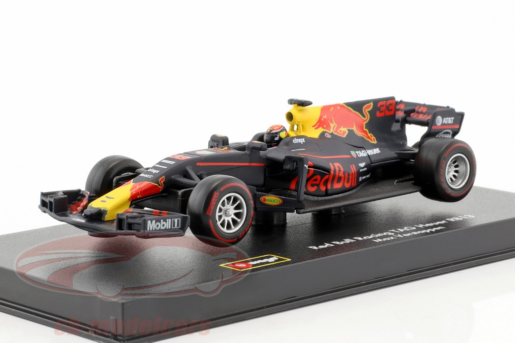 Max Verstappen Red Bull RB13 #33 formula 1 2017 1:43 Bburago