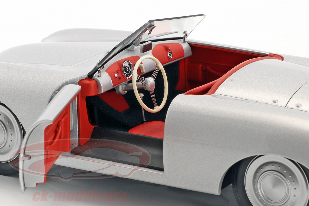 AUTOart 1:18 Porsche 356 Nr.1 año de construcción 1948 edición 70 años