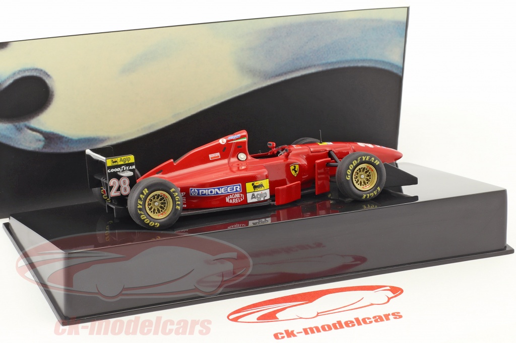 Hot wheels elite 1/43 - ferrari 412 t1 - g. berger - Collezionismo In vendita a Pescara