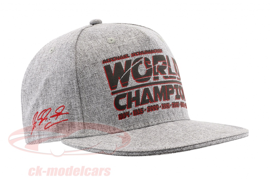 Michael Schumacher Cap Racing / formula 1 World Champion ...