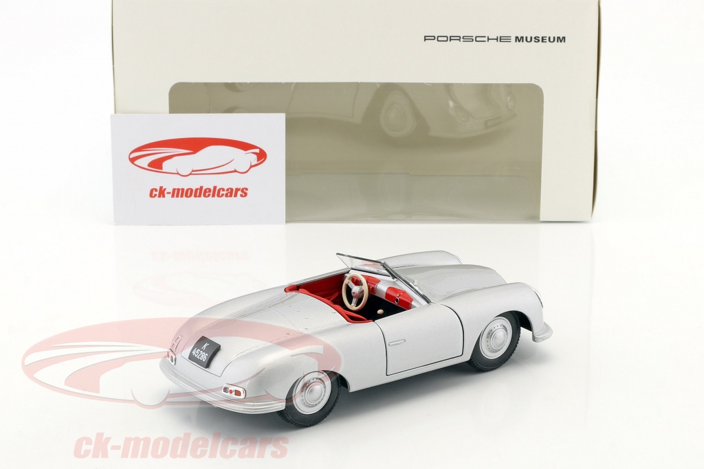 Feu De Recul (lumière Inversée) Chromé Pour Porsche 356 A | Réf. Aftermarket 644-631-005-00 | Neuf USA