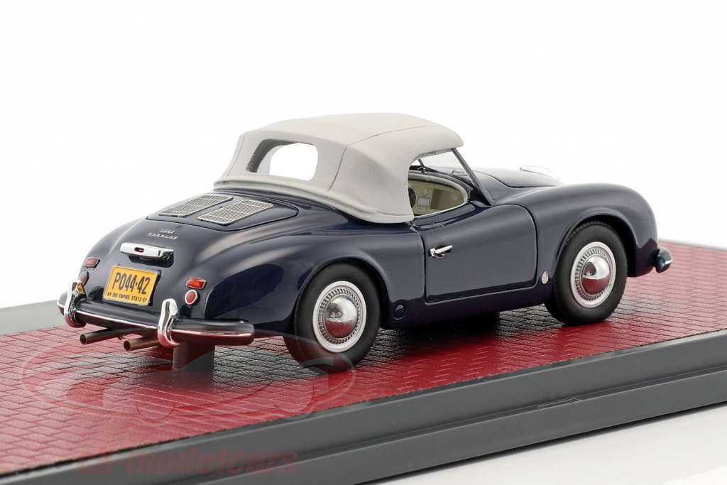Porsche 356 Zagato Carrera Coupé 1959 White 1/43 Matrix MX51607-042-041