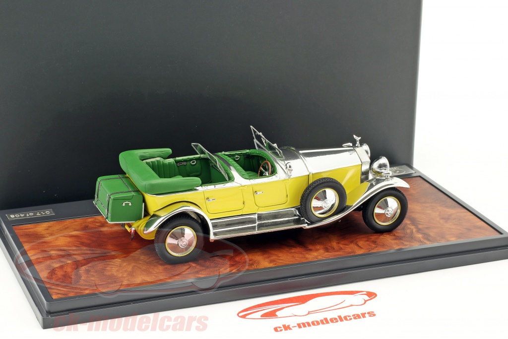 Matrix 1/18 - Rolls Royce Phantom Experimental #10EX By Barker - Modèle Résine (Neuf, Prévente)
