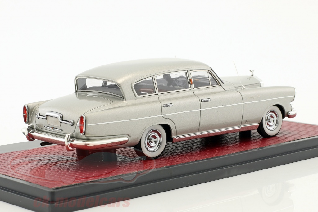 Miniature ABC Brianza 1:43 – Rolls Royce Silver Spectre Vignale 1954, Argent, Résine