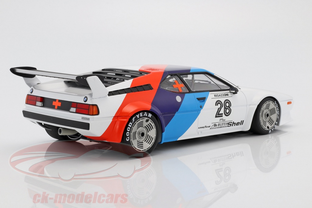 BMW M1 Marc Surer Procar Serie 1979 Lista Minichamps 1:18 (Neu und originalverpackt) in Rebstein für CHF 330 – mit Lieferung auf kaufen
