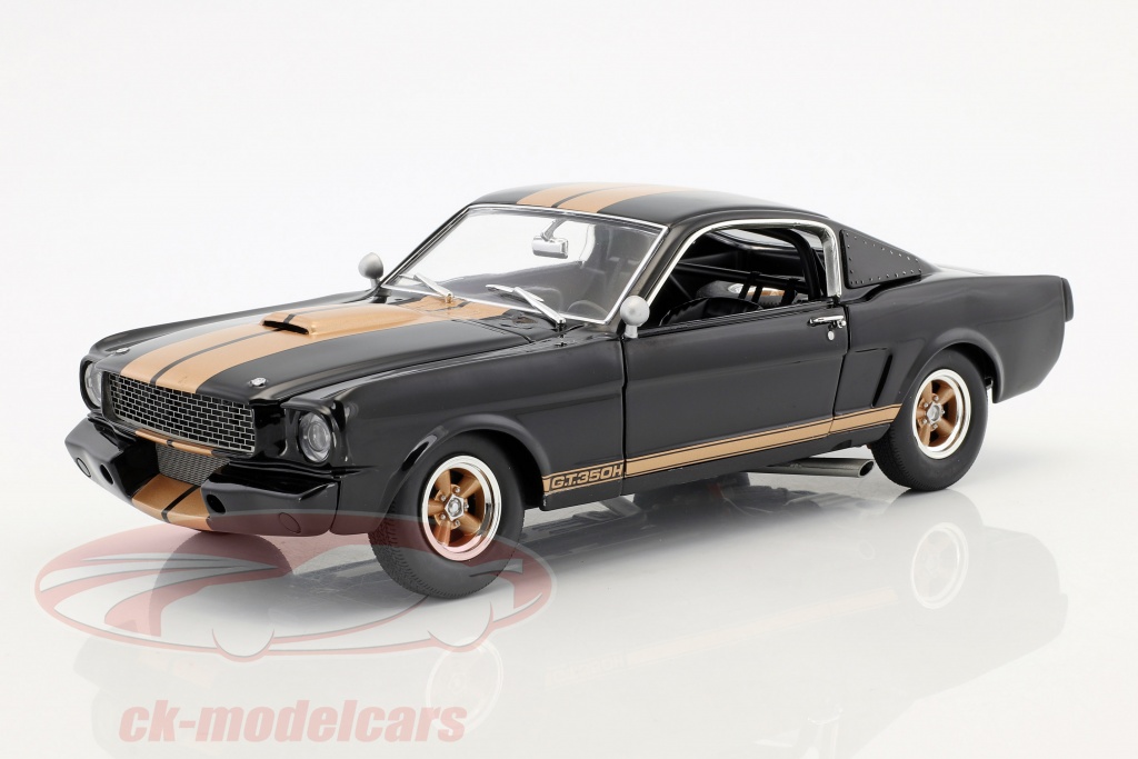 Diecast model cars Shelby GT 1/18 ACME Ford Mustang 350 R white/Dekor Le Mans 1965