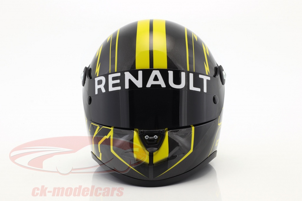 Nico Hülkenberg Renault R.S.18 formula 1 2018 helmet 1:2 Schuberth
