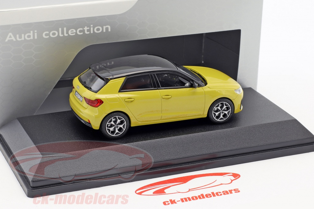 iScale 1:43 Audi A1 Sportback phyton yellow 5011801032 model car ...