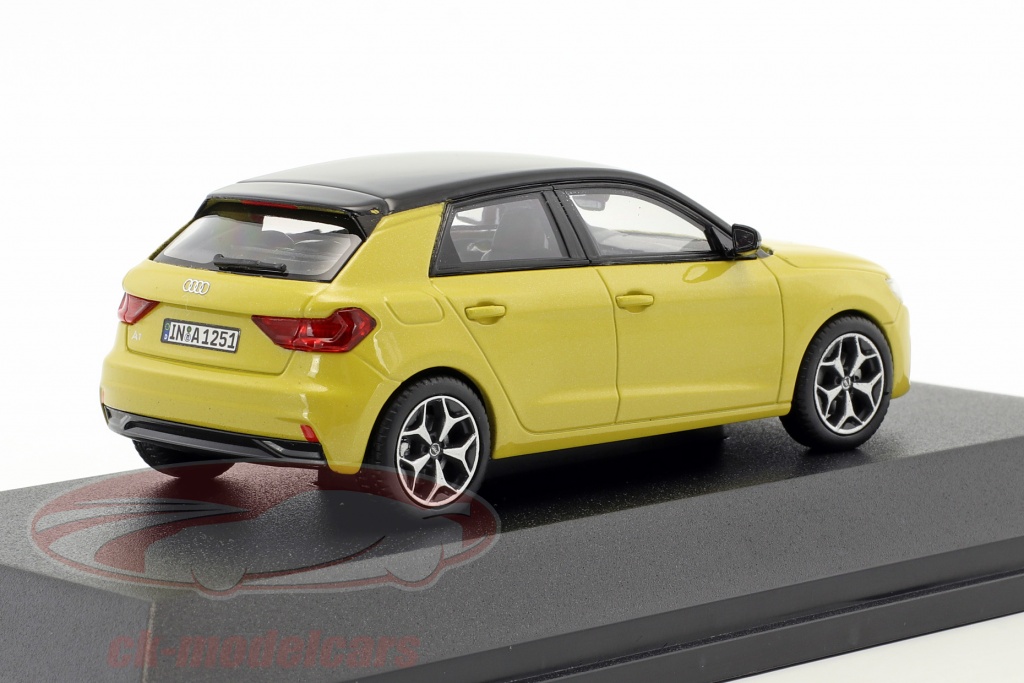 iScale 1:43 Audi A1 Sportback phyton yellow 5011801032 model car ...