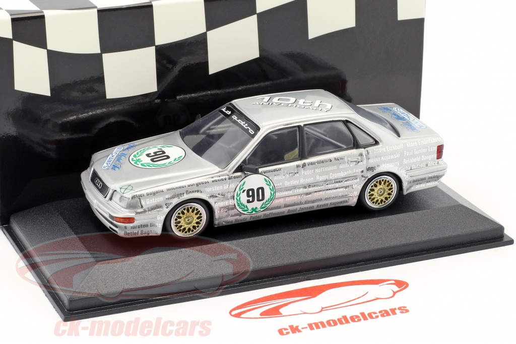 Minichamps - 1:43 - Audi Le Mans Quattro / Concept Audi R8