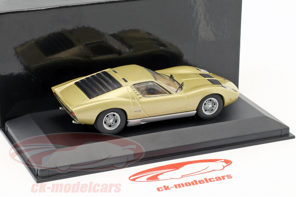 1966 Lamborghini Miura GP for 24hrs Le Mans