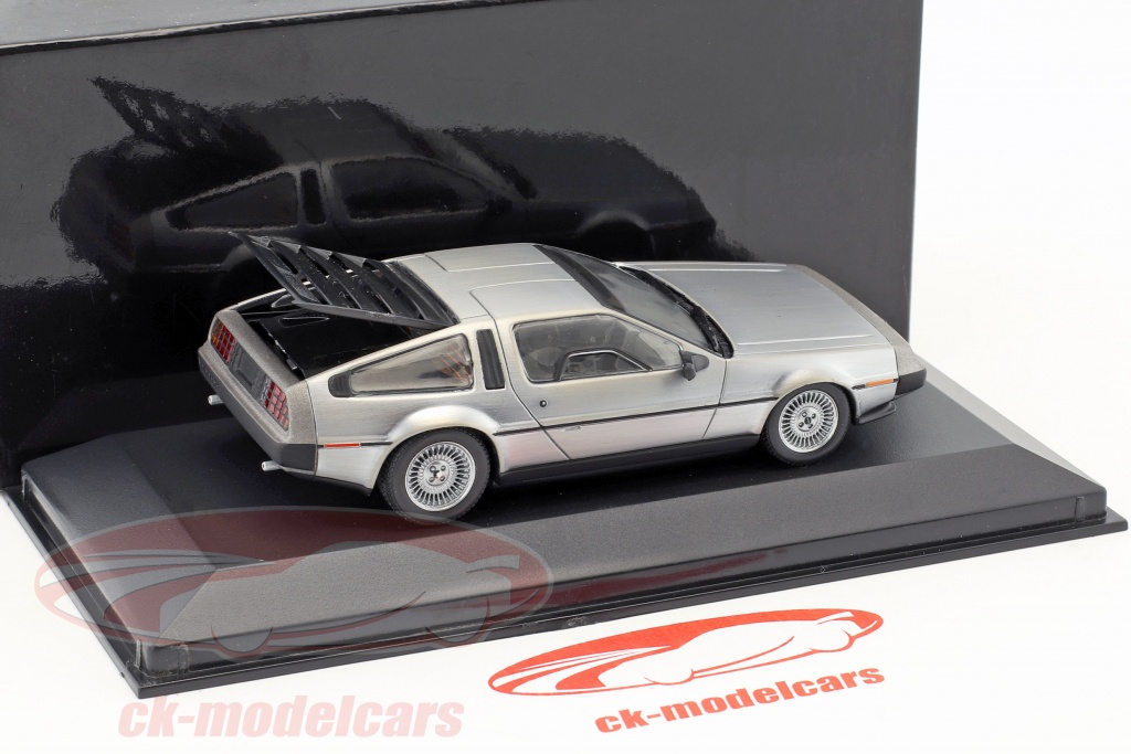 MINICHANPS 1/43 DeLOREAN（デロリアン） MINICHANPS 1/43 DeLOREAN（デロリアン）