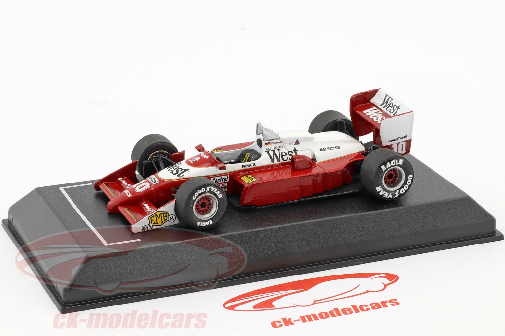 Zakspeed 841 Präsentation 1984 Spark 1:43 S1871 | S1871