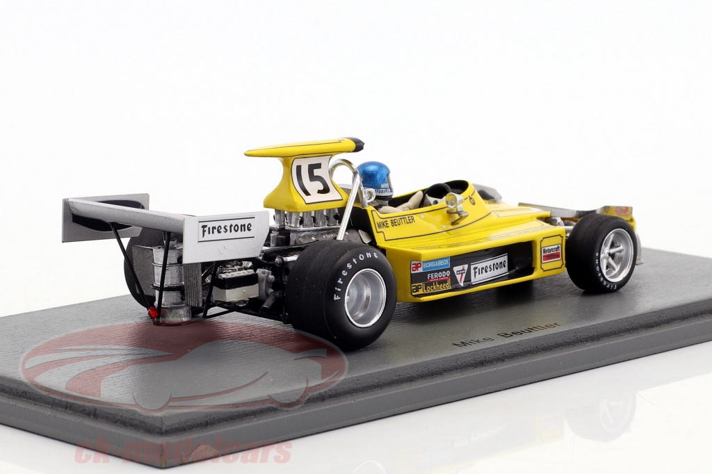 March 731 F1 - James Hunt US GP 1973 - Spark 1/43 - Neuf