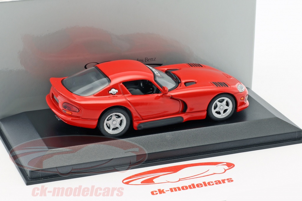 Modellspielwaren Reinhardt - 1/43 Minichamps Dodge Viper Coupé -1993