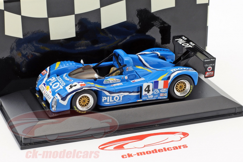 Minichamps 1:43 Ferrari 333 SP Le Mans 1997 N° 430 977604 (Neu und