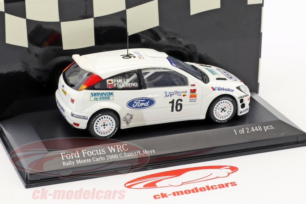 Vitesse 1/43 Ford Focus WRC Martini – Rallye Argentine 1999 N°7 SKM99078