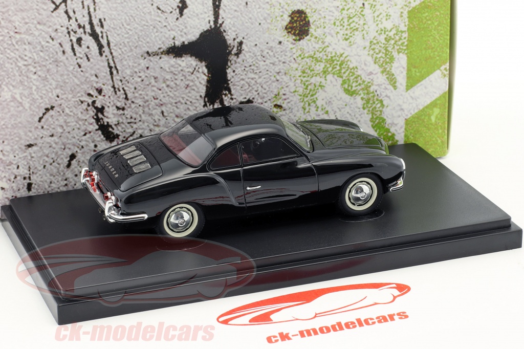 Autocult ZUNDER CUPE 1960 BLACK 1:43