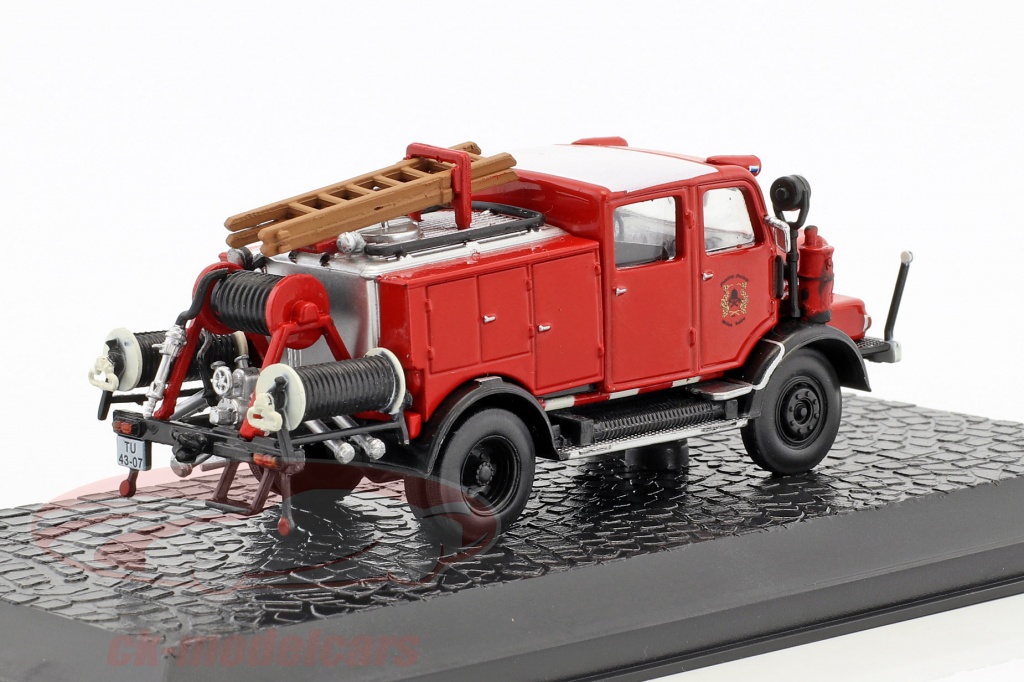 Produktbild von Atlas 1:72 IFA W50 Feuerwehr TLF 16 Baujahr 1968 Rot 4144113 Modellauto 4144113