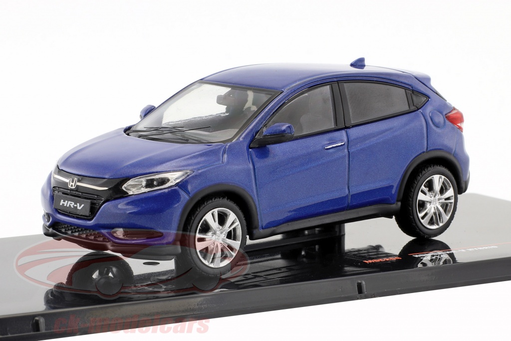 Ixo 1:43 Honda HR-V Hybrid année de construction 2014 bleu ...
