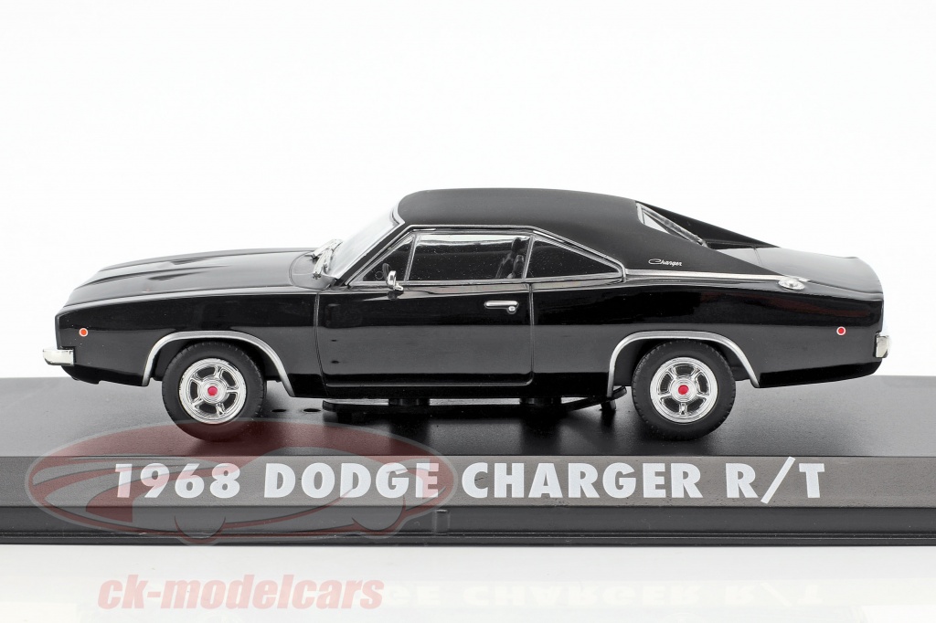 Greenlight 1/43 Bullitt – Dodge Charger R/T 1968 Steve McQueen Édition CHASE