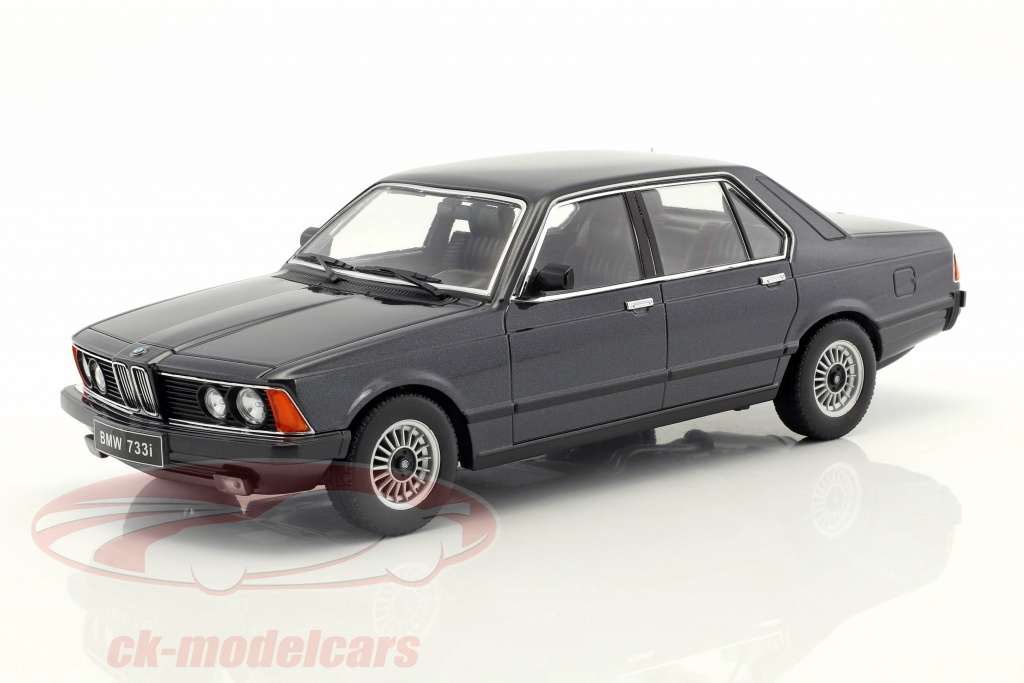 Modèle Réduit BMW IX 2022 1:18 Minichamps - Noir Métallisé - Portes Et Capot Ouvrants - Neuf