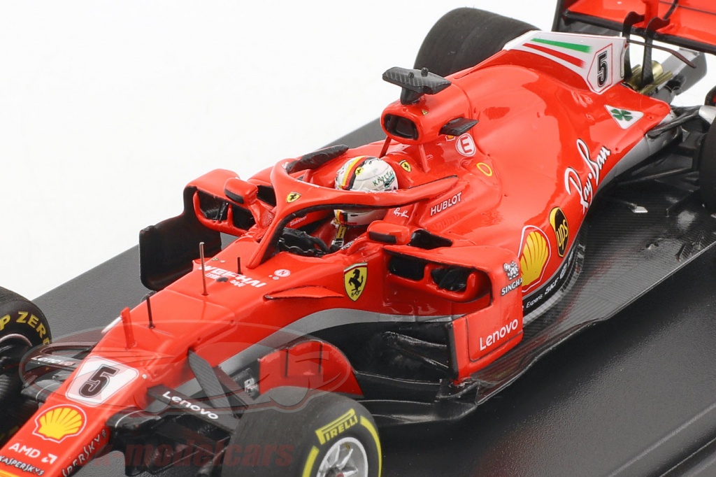 ミニカー Looksmart 1/43 Ferrari SF71H #5 2018 ferrari-sf71h-vettel-australia