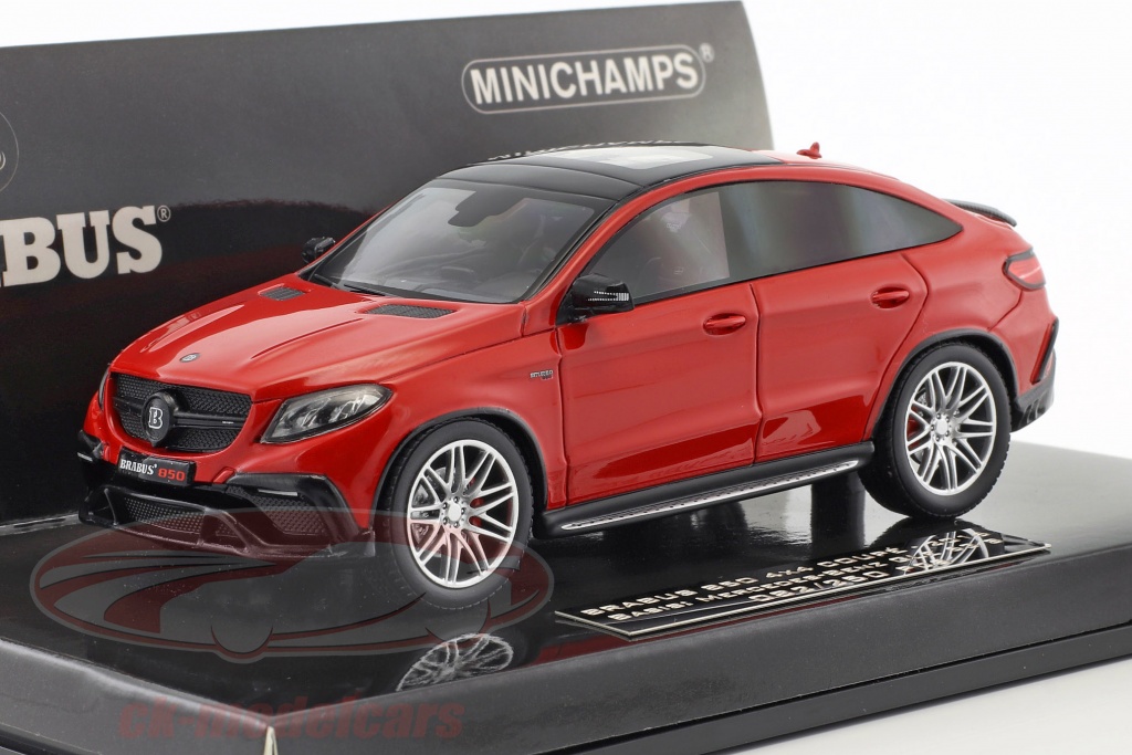 850 Hp Mercedes Amg Gle 63 Coupe By Brabus Is Tricky To Name