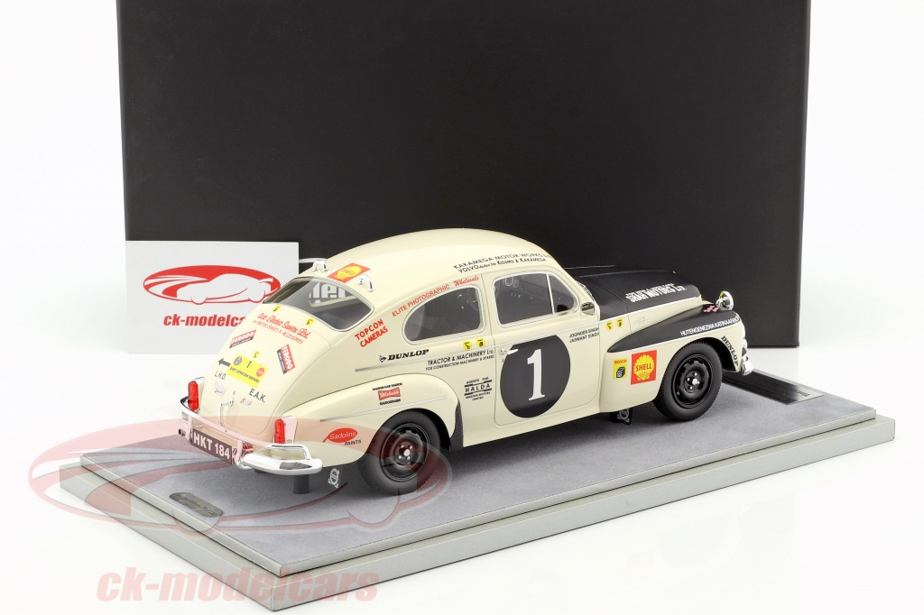 Modèle Réduit Volvo PV 544 1ère Safari 1965 - Échelle 1/43 Par IXO - Occasion - Pour Collectionneurs De Voitures Anciennes