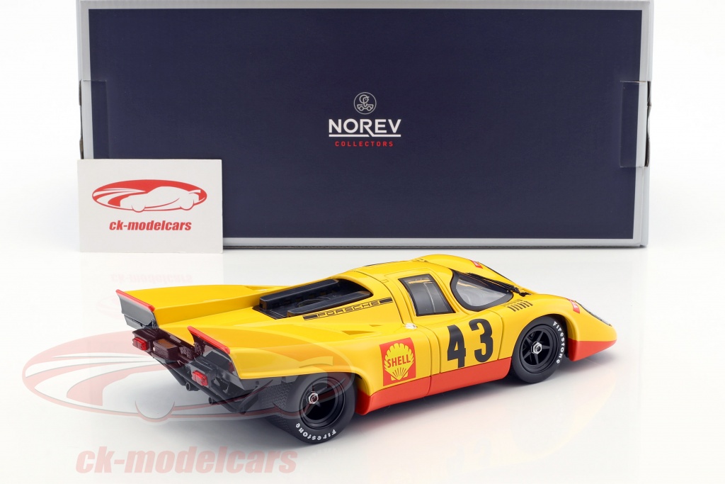 Norev 1/18 Porsche 917 K - 1000km Spa 1971 #23 Martini - Occasion
