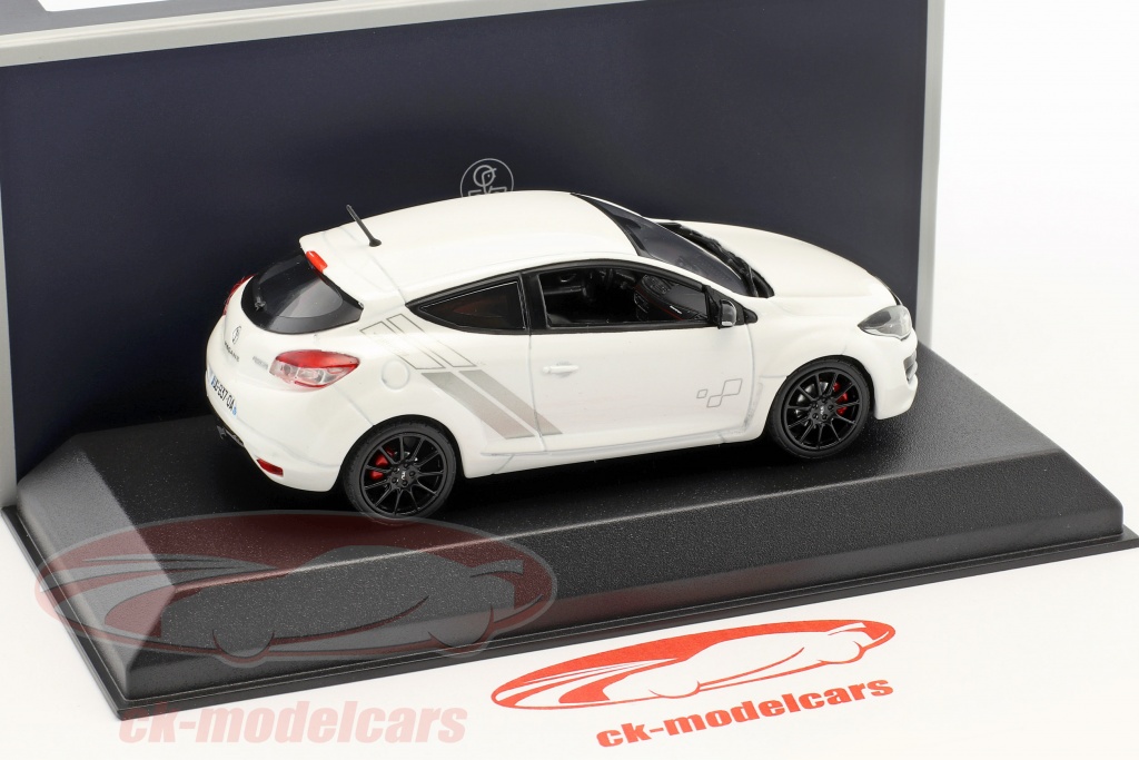 Miniature NOREV 1/43 Renault Megane Trophée - Jaune - Paris 2004 - Ref 517981