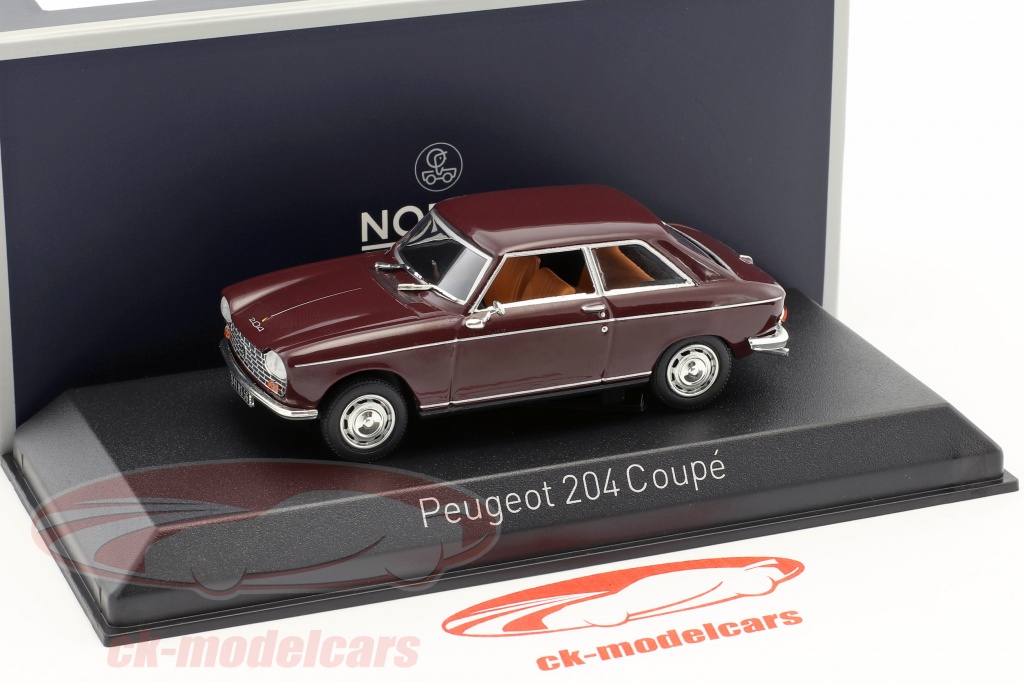 PEUGEOT 301 2012 Marron NOREV 1:43