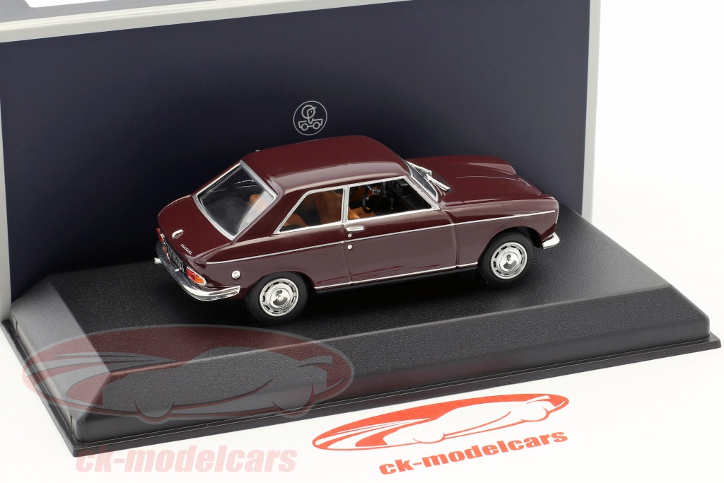 NOREV 473100 Peugeot 2012 Marron Métal - Miniature 1/43 (Occasion, Très Bon État, Boîte D'Origine)