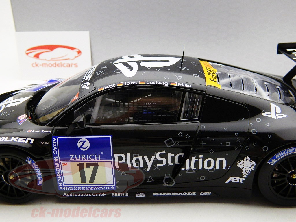 Spark 1/18 Audi R8 PlayStation LM2005