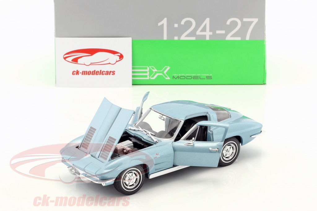 Welly Chevy Avalanche Argento Metallizzato &ndash; Modello Pressofuso 1:64 Circa