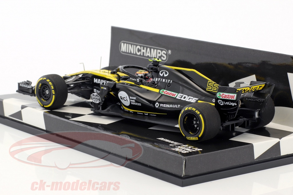 La Renault RS 18 a maintenant sa miniature