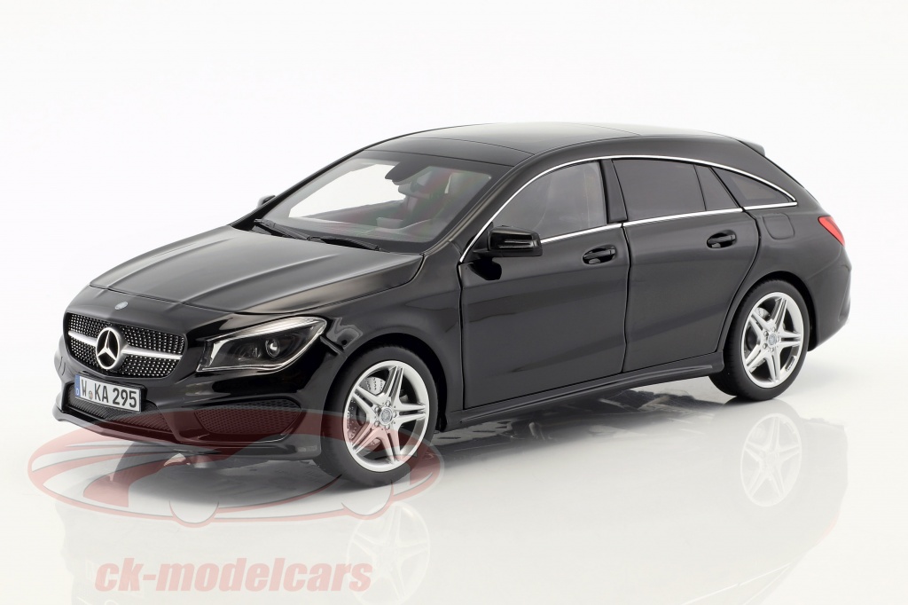 norev cla,海外tictoc cla级(x117 shooting brake 建造年份 2015 黑 1:18 norev