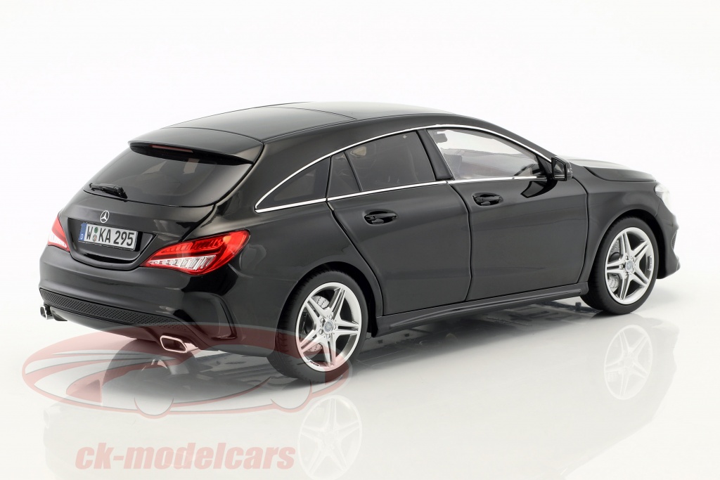 norev cla,海外tictoc cla级(x117 shooting brake 建造年份 2015 黑 1:18 norev