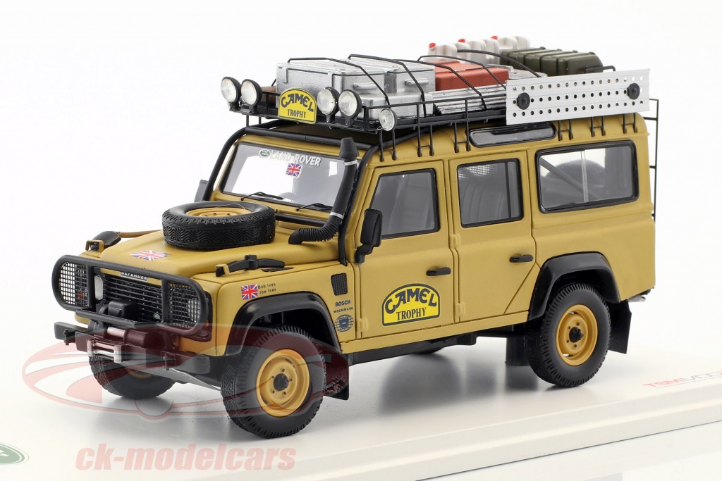 2020 LAND ROVER DEFENDER 110 PANGEA GREEN In 1:43 Scale By Almost Real - Foto 4