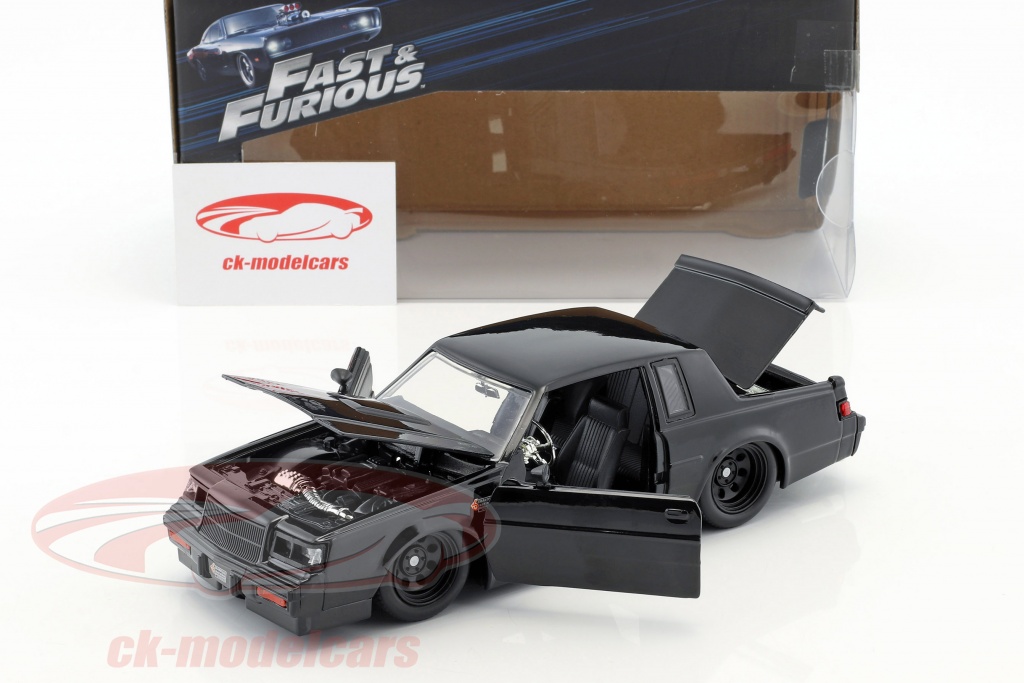 JADA TOYS FAST & Furious: Doms Buick Grand National bkack échelle 1/24
