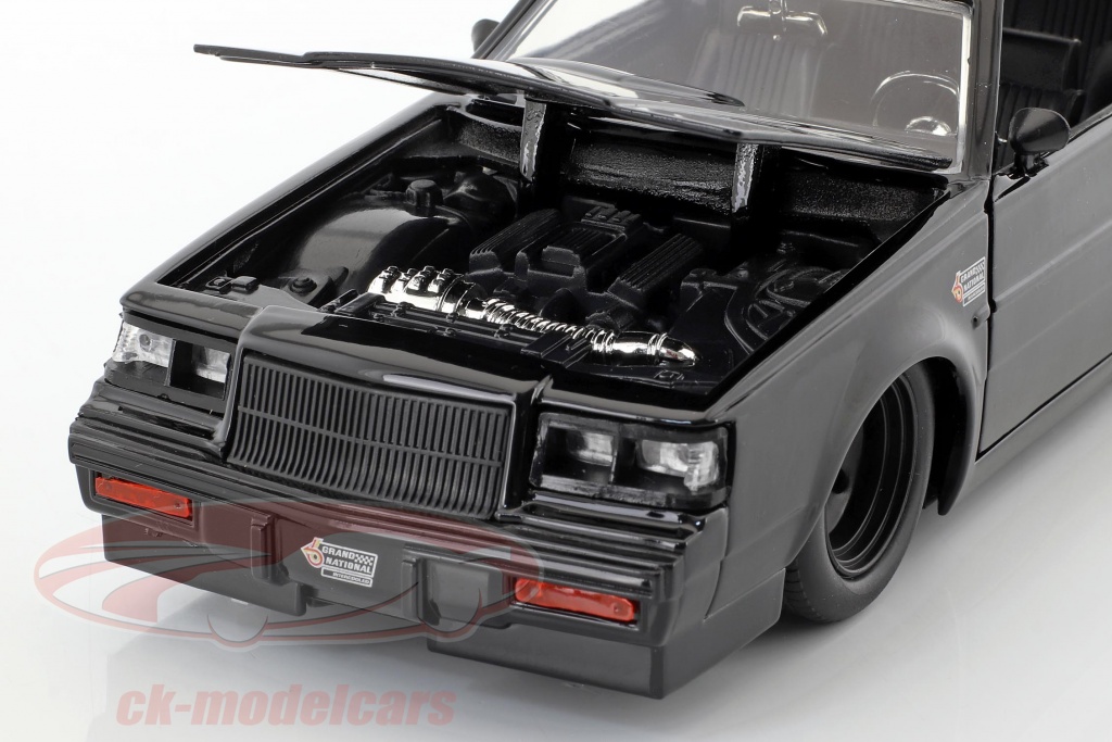 Jada 99539 Fast and Furious Buick Grand National 124 Scale Glossy Black for sale online 