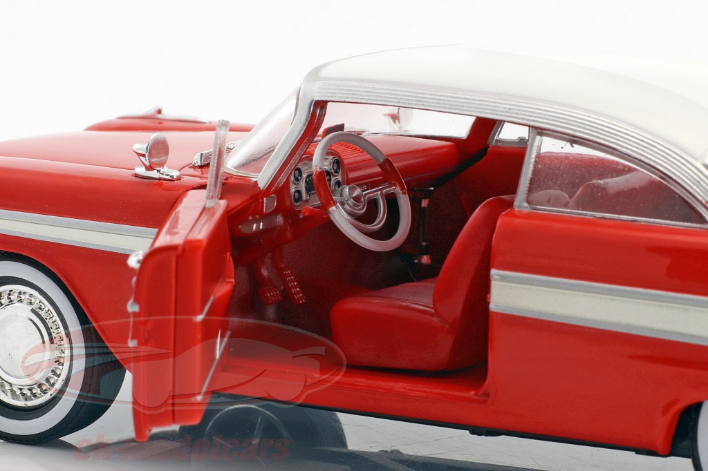 Plymouth Fury 1958 Rossa Christine – Film 1983 – Modello Diecast Greenlight 1/24 Edizione Limitata (84071)