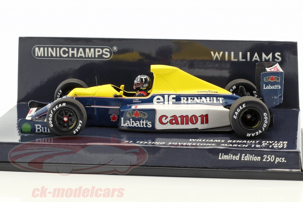 SENNA: A 1:43 Scale Limited Edition Paul's Model Art/MINICHAMPS WILLIAMS FW 15 As Raced By Damon Hill SENNA: A 1:43 Scale Limited Edition Paul's Model Art/MINICHAMPS WILLIAMS FW 15 As Raced By Damon Hill