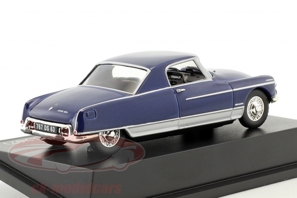 Citroen DS Coupé H Chapron Le Dandy 1967 - Norev - 1/43ème en boite