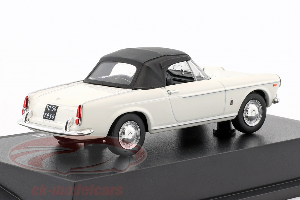 1/43 FIAT 1500 1963 ROJO - Miniaturas coleccion a escala