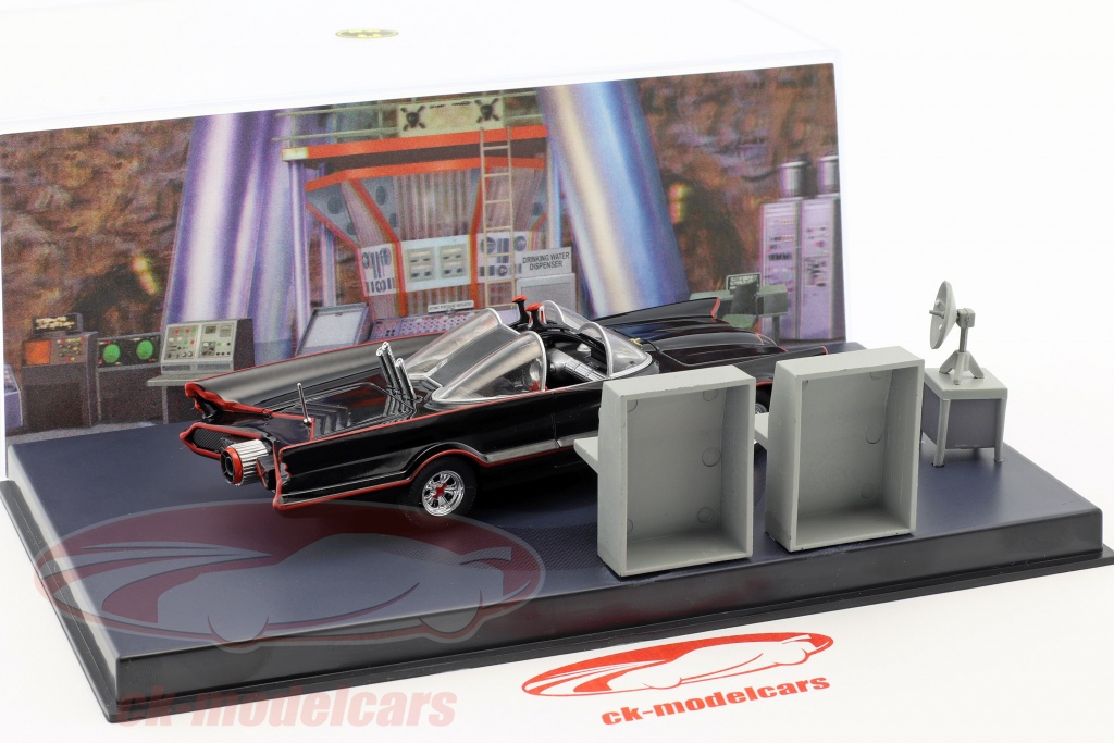 EAGLEMOSS Batman Classic Tv Series de escala 1:43 CATMOBILE Oro Modelo réplica de auto